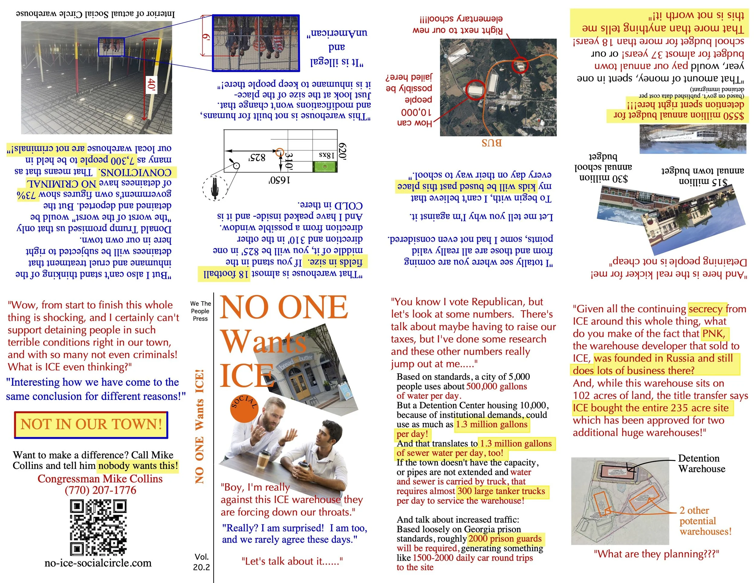 No One Wants ICE Here