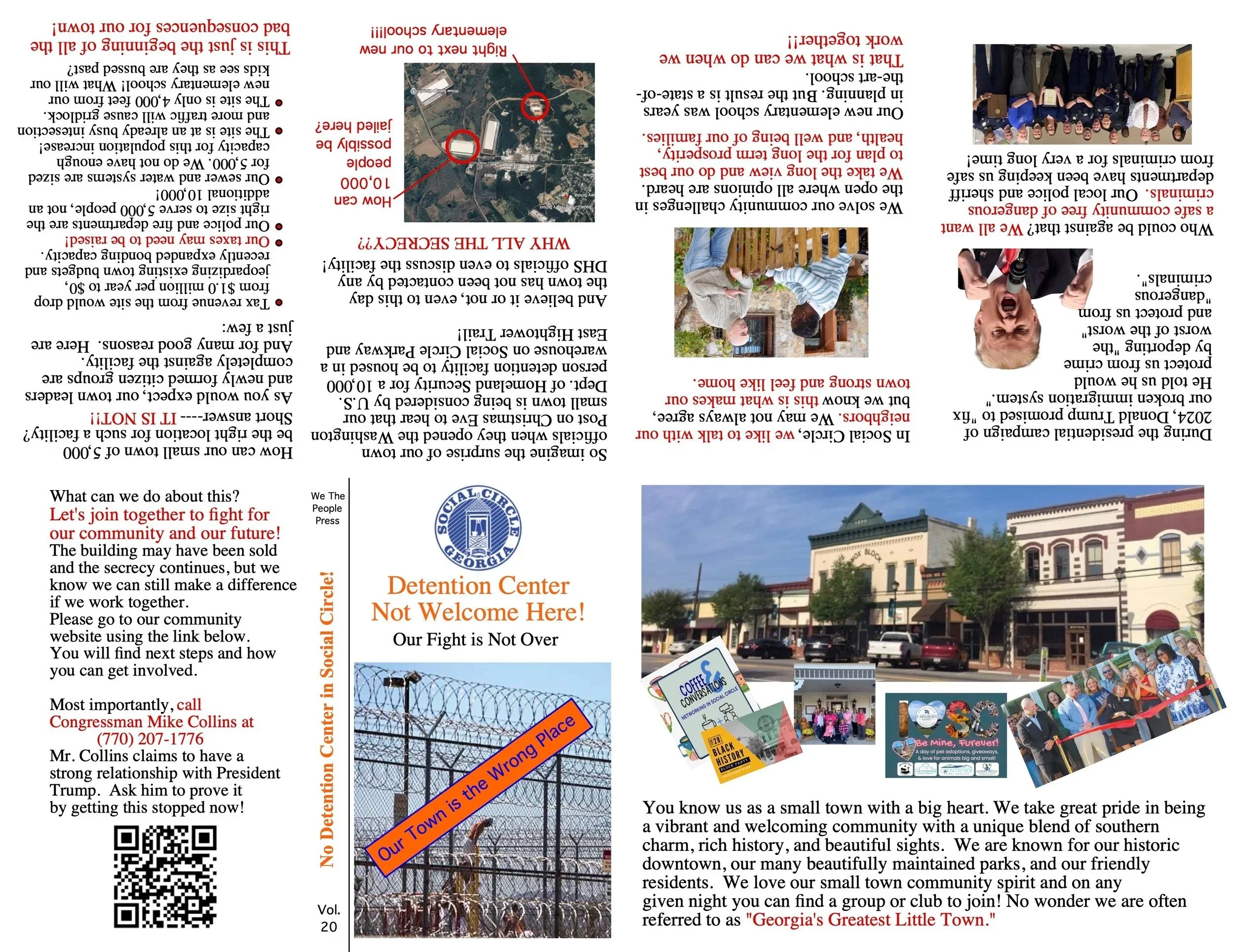 Detention Center Not Welcome Here