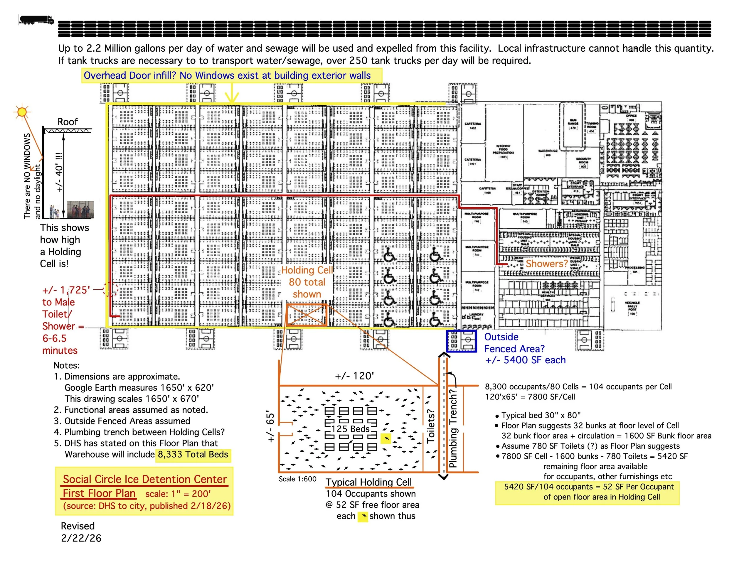 Warehouse to Detention Center Floorplan (Copy)