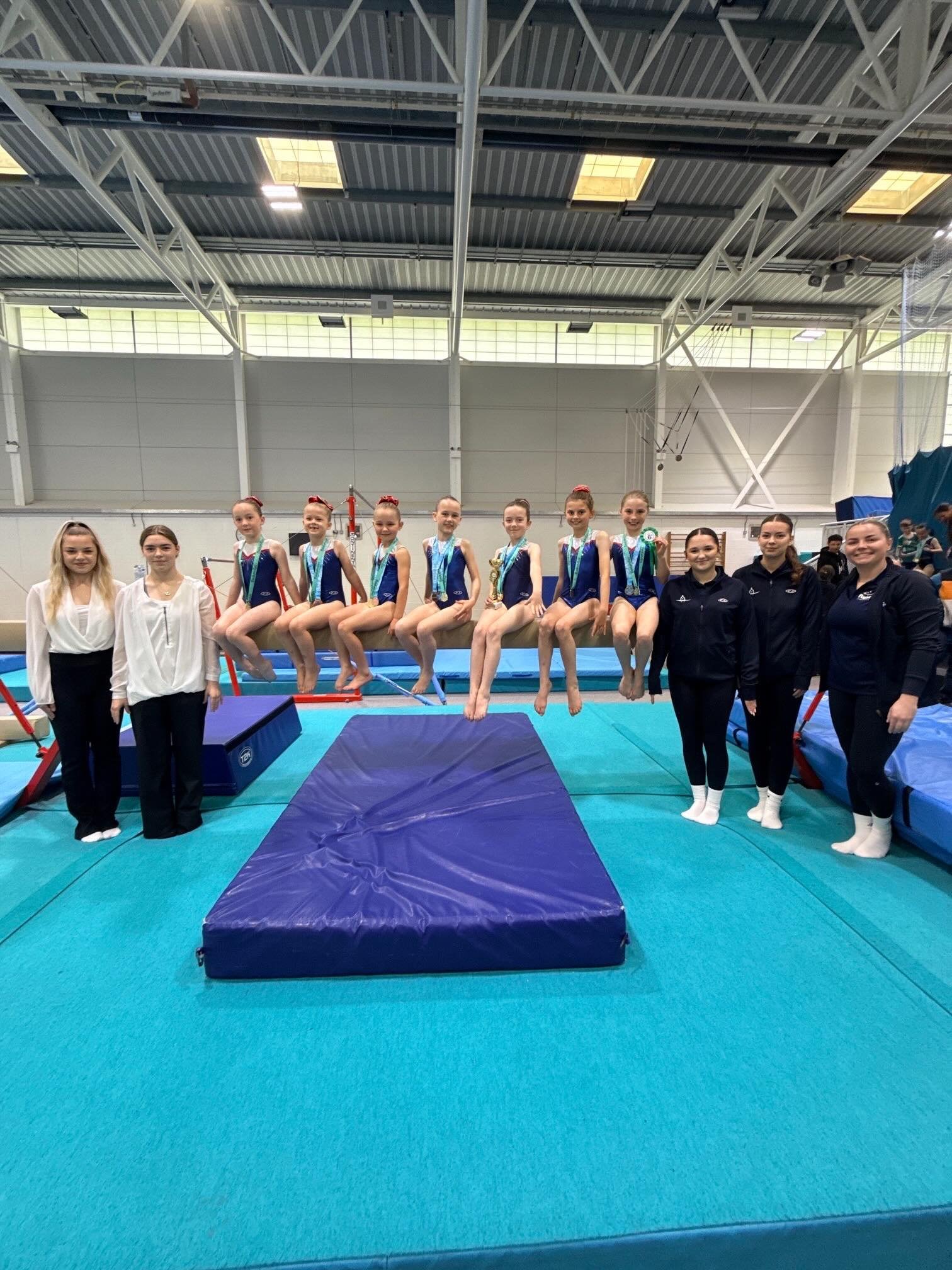 Baskerville&rsquo;s Spring Open Competition!

For our second external competition, we&rsquo;re so proud of all the gymnasts who represented Flipz ❤️💙
The support and teamwork shown throughout the day truly captured the Team Flipz spirit ✨

A huge co