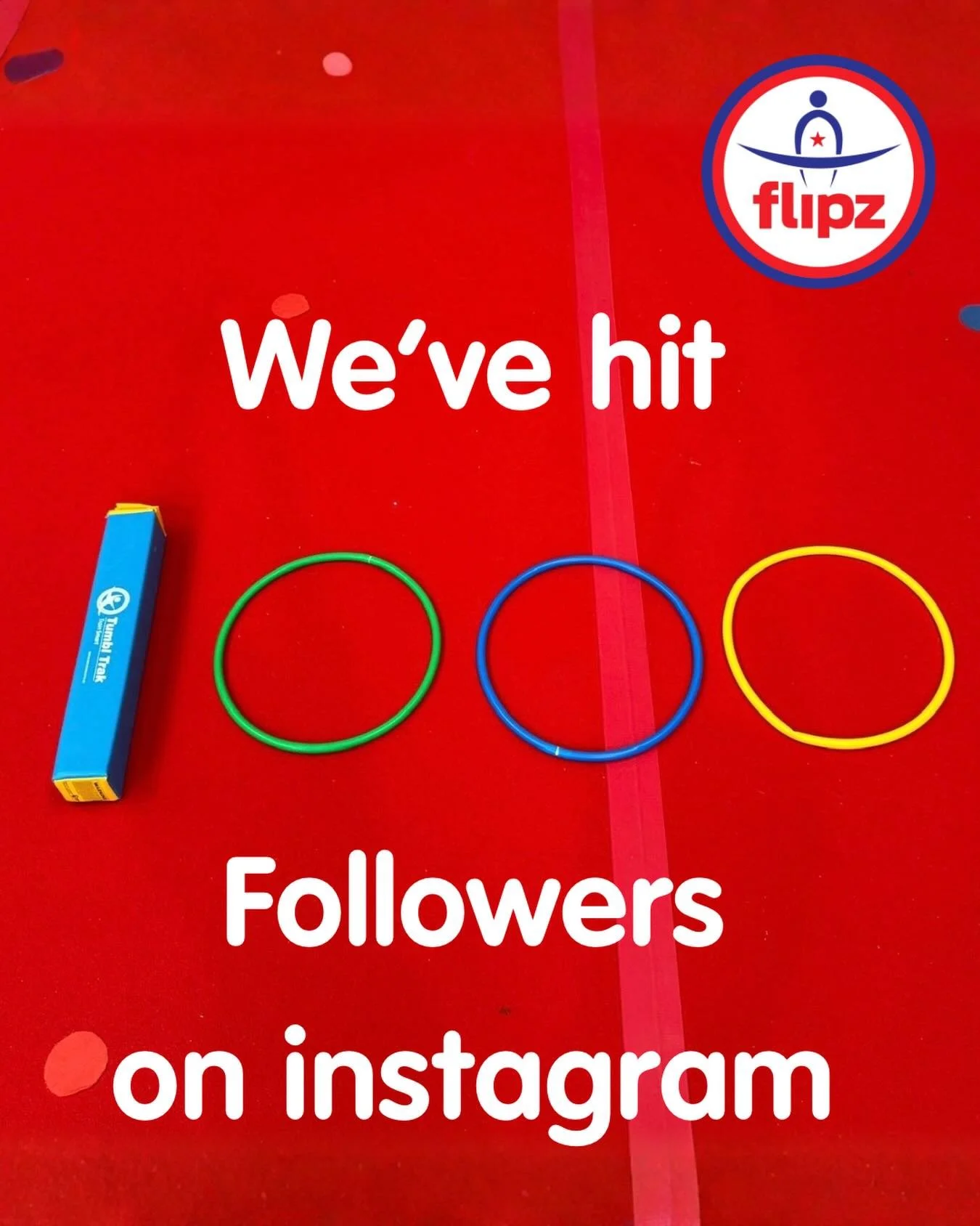 We&rsquo;ve officially reached 1,000 followers! 🥳

A huge THANK YOU to all our gymnasts, families, coaches, and supporters for being part of this amazing journey. With a big shout out to @coachamycontent for the incredible support behind the scenes 