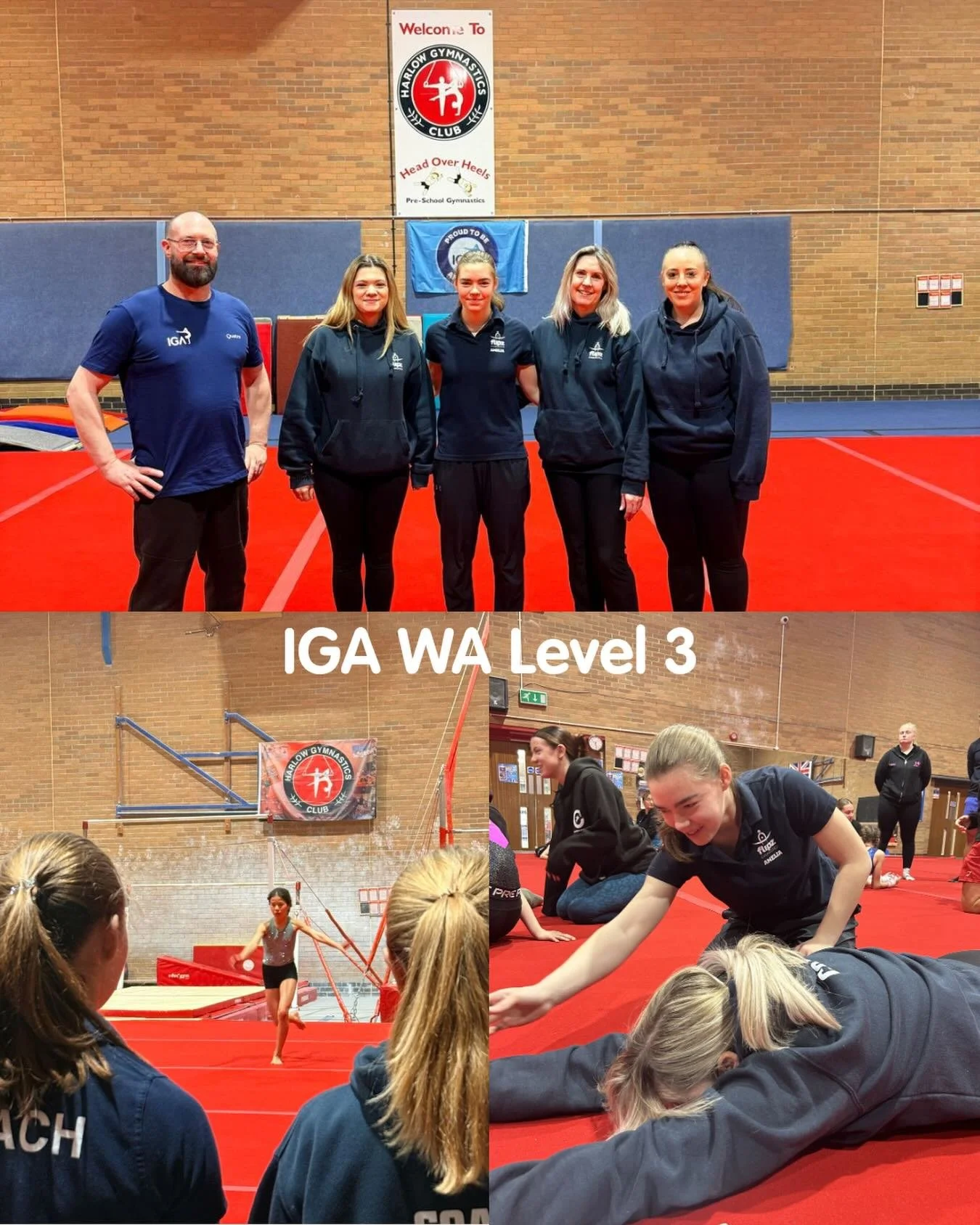 Coaches Training 🤸🏻&zwj;♀️

This weekend, coaches Laura, Meg, and Amelia travelled to @harlow_gymnasticsclub to complete their @independentgym Women&rsquo;s Artistic Level 3 Coaching Course Training!

A huge thank you to Robyn and Steven from @inde