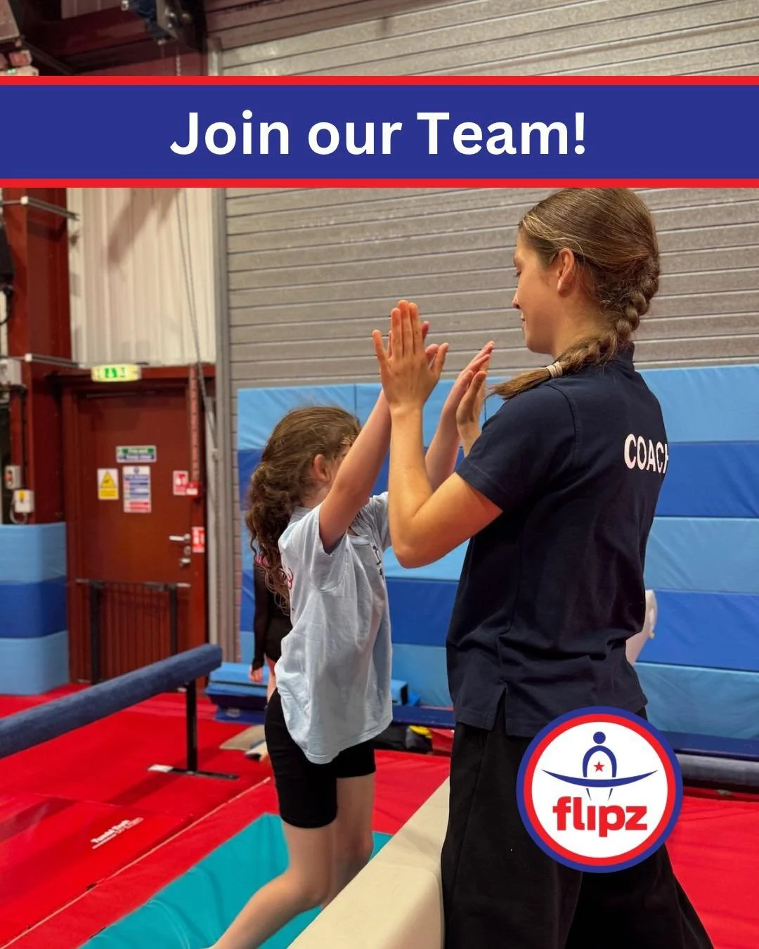 🌟 Lead Development Coach &ndash; Flipz Gymnastics Club 🌟

Flipz Gymnastics Club is looking for a friendly, enthusiastic and motivated Level 2+ coach to lead our Competitive Development Group and support our growing performance pathway.

We&rsquo;re