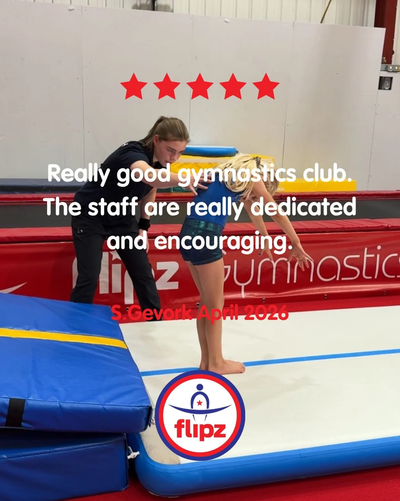 Thank you for the lovely feedback. We truly appreciate your support and kind words! 💙❤️

📍 Flipz Gymnastics Whitchurch, Ross-on-Wye
#Gymnastics #Whitchurch #RossonWye #Monmouth
