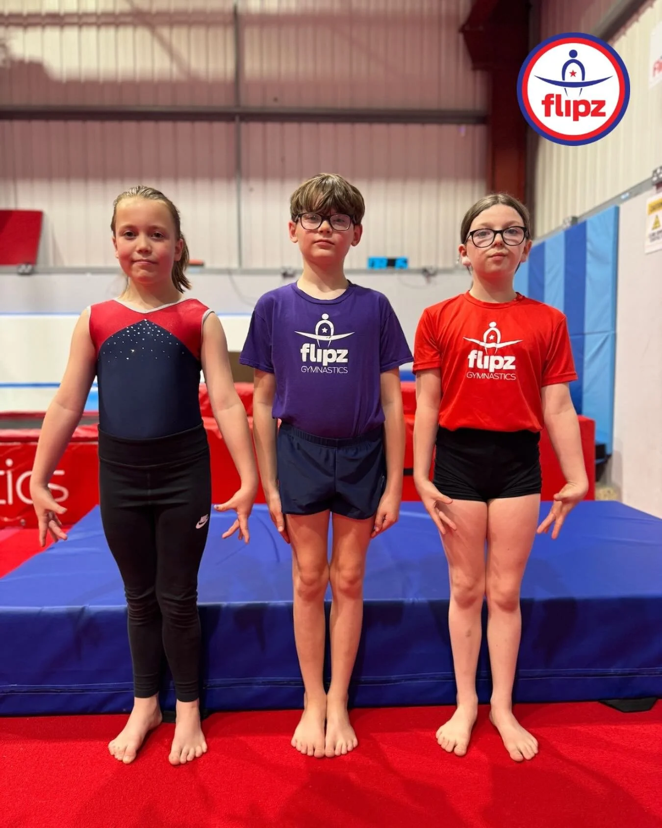 🤸&zwj;♀️ What should my child wear to gymnastics?

We often get asked this question, so here&rsquo;s a quick guide!

For gymnastics classes, gymnasts should wear:
✨ A leotard
✨ T-shirt with shorts/leggings 
✨ Hair tied back securely
✨ No jewellery, 