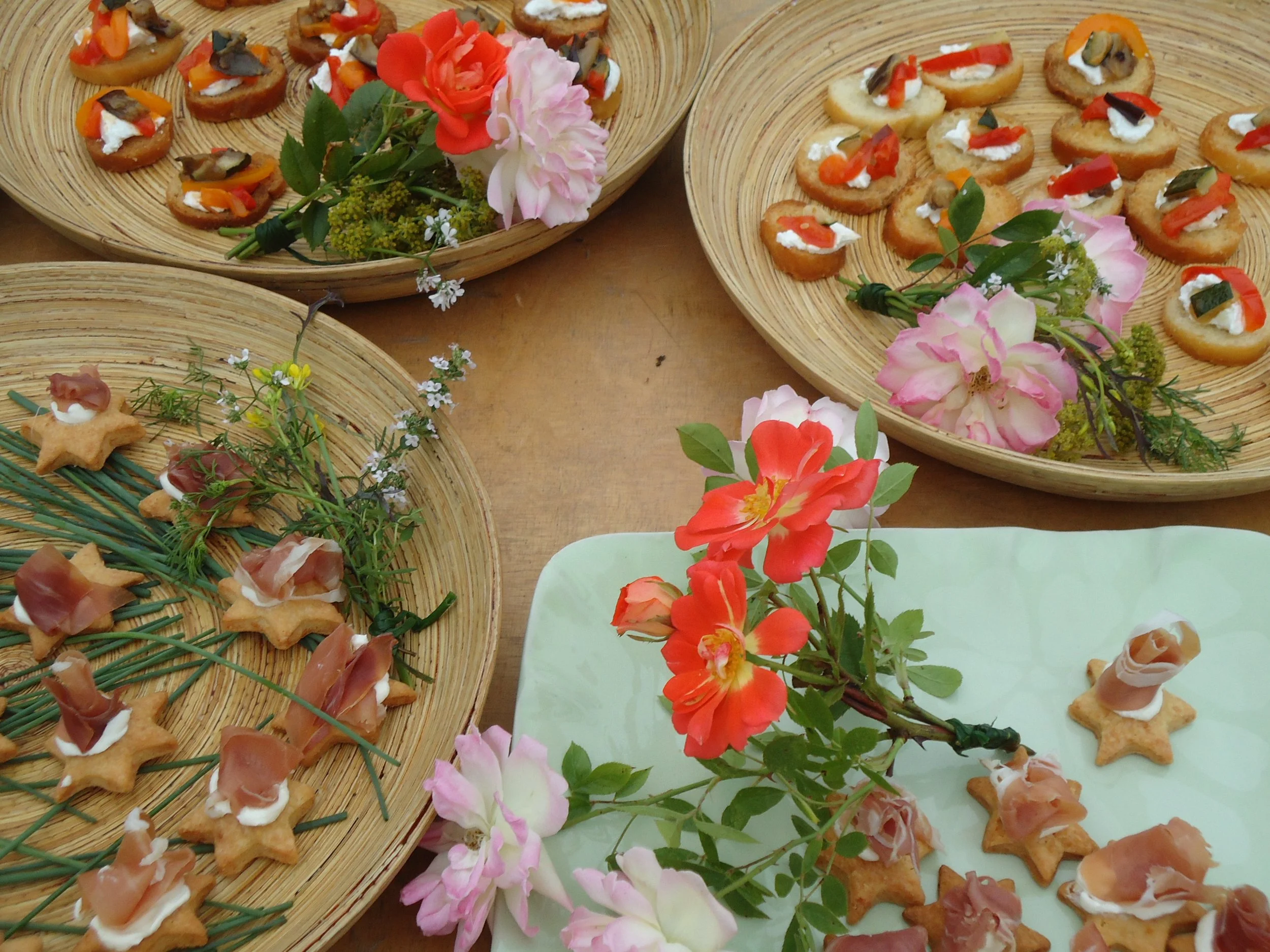 Selection of Canapés