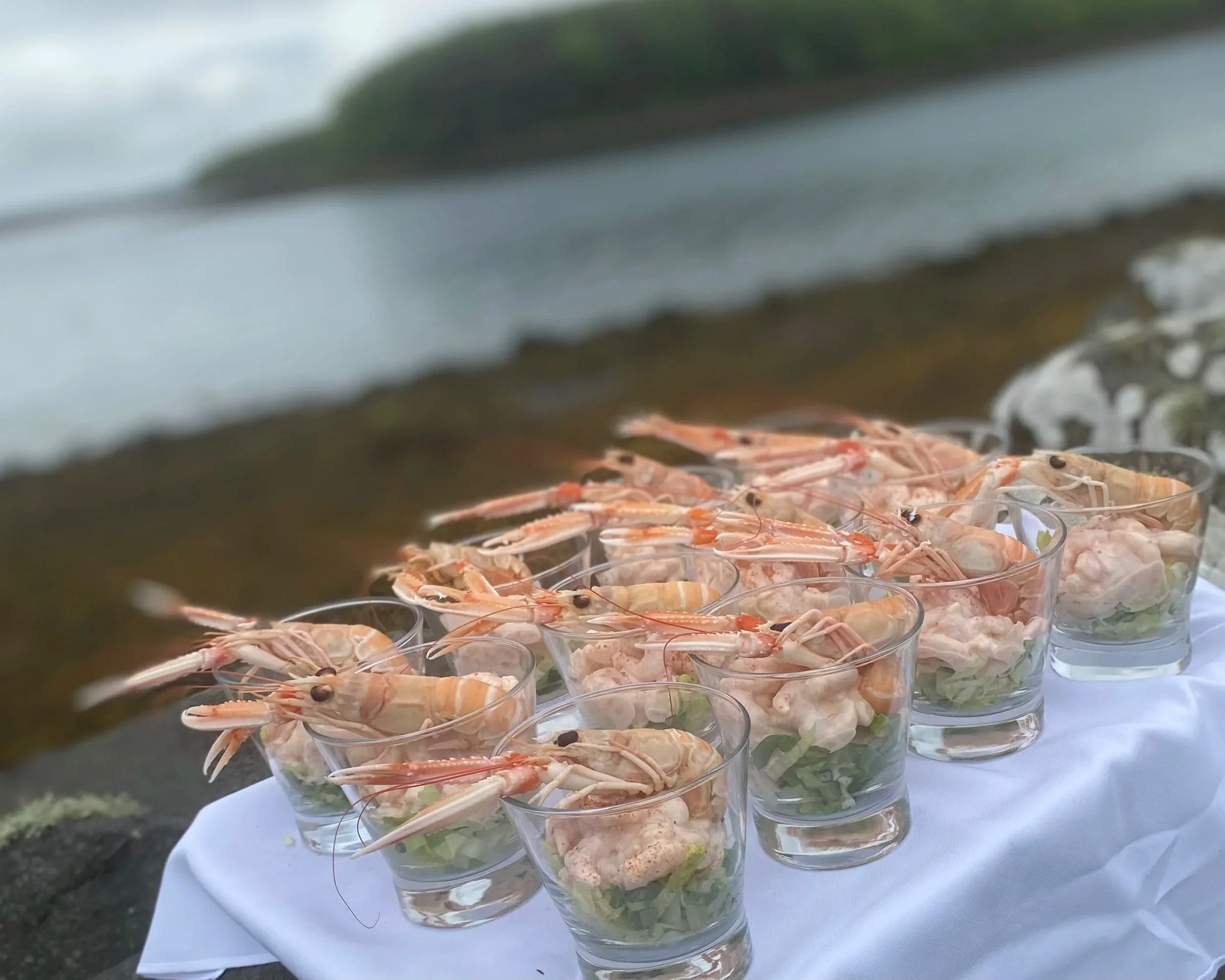 Retro Prawn Cocktail 