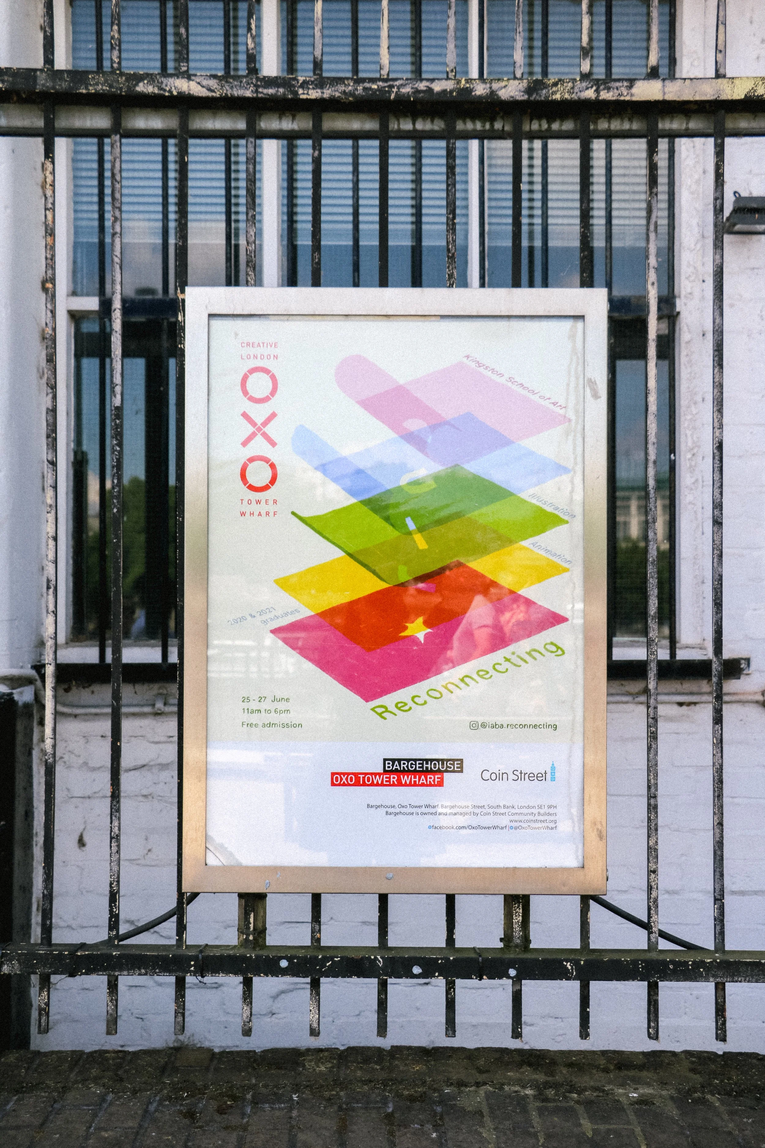 Exhibition: Reconnecting