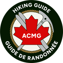 ACMG Hiking Guide certification badge