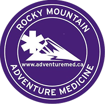 Rocky Mountain Adventure Medicine wilderness first aid badge