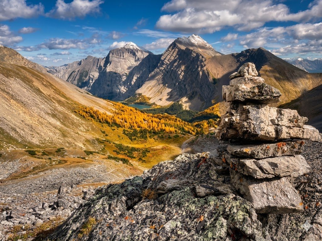 All Souls Prospect at Lake O'Hara.