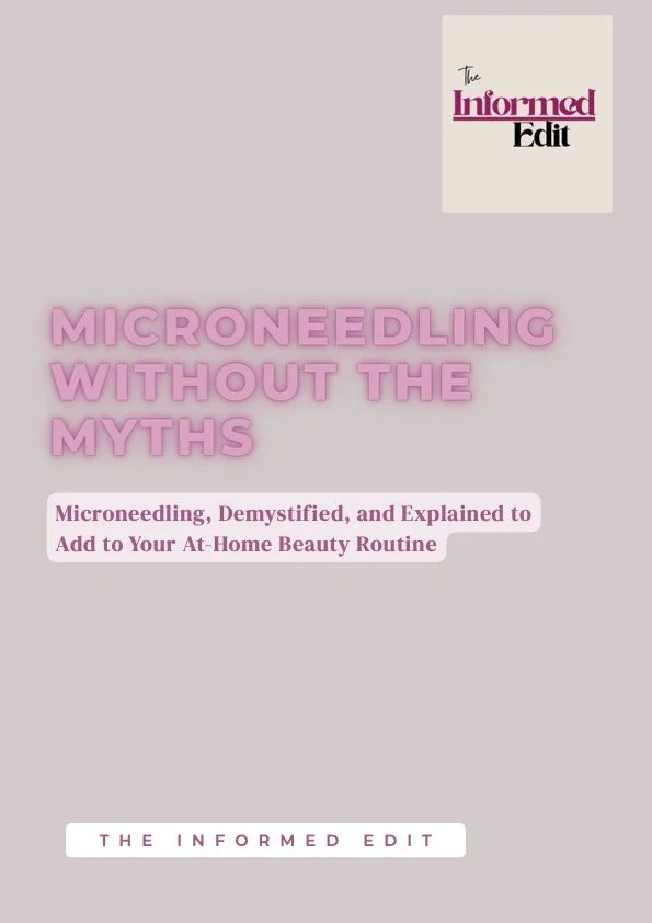 Microneedling without the Myths