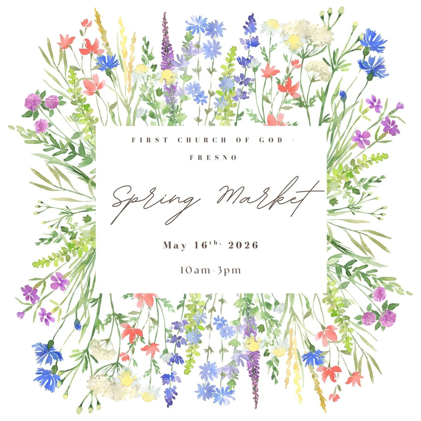 Spring Market & Craft Fair