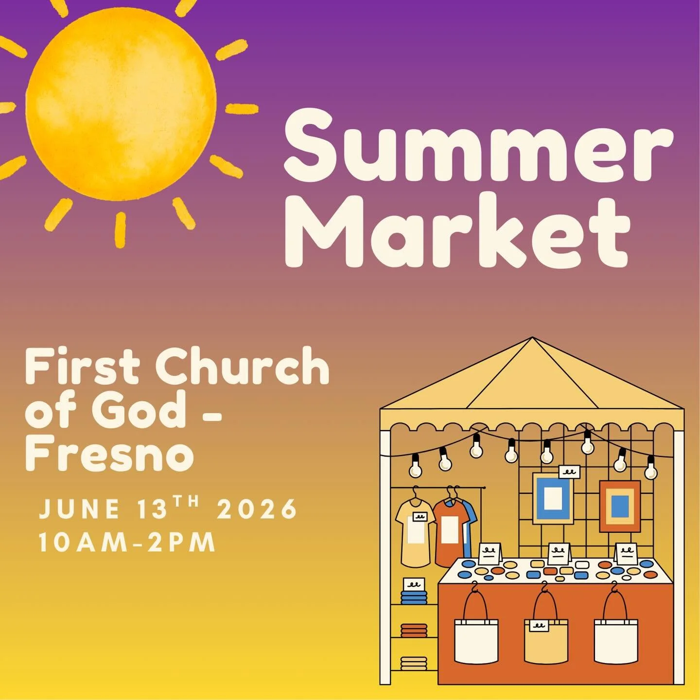 Summer Market &amp; Craft Fair