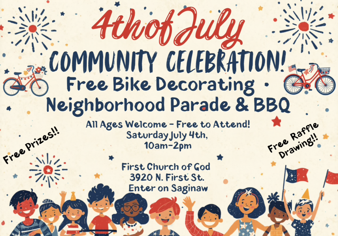 4th of July Community Celebration