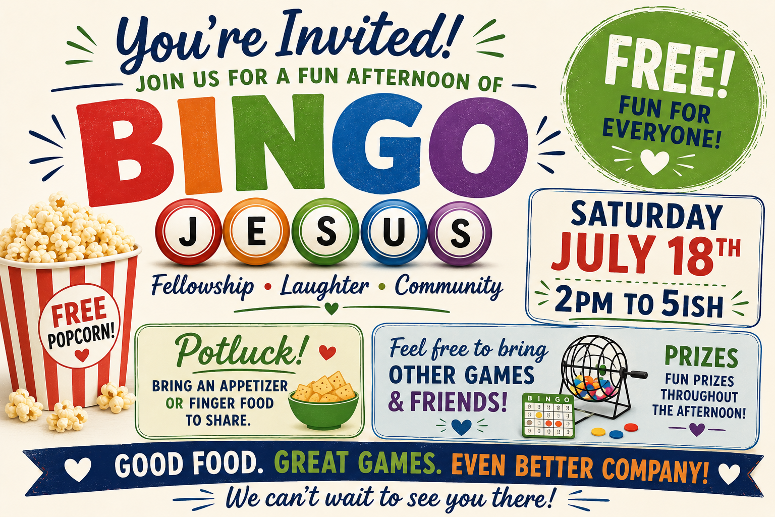 Bingo &amp; Game Hangout