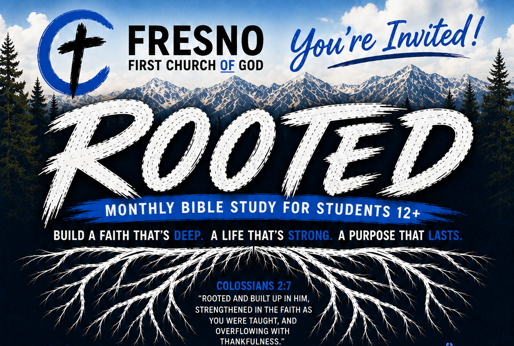 First Monthly Youth Bible Study