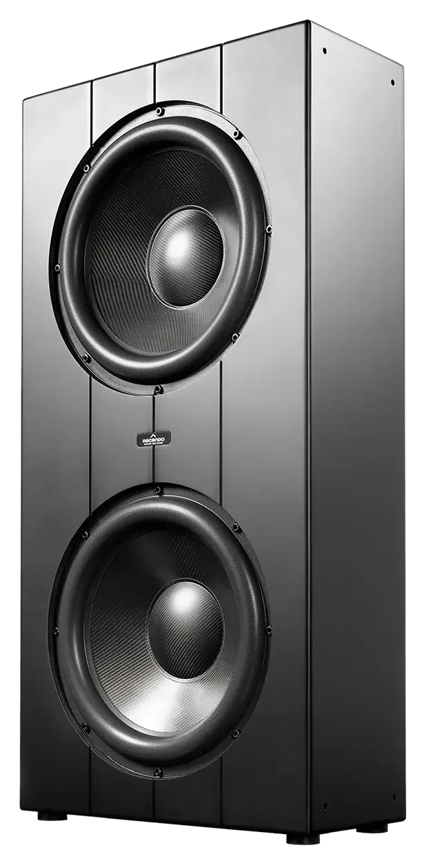 Ascendo THE18-2 Sub Pro Passive Sealed Shallow