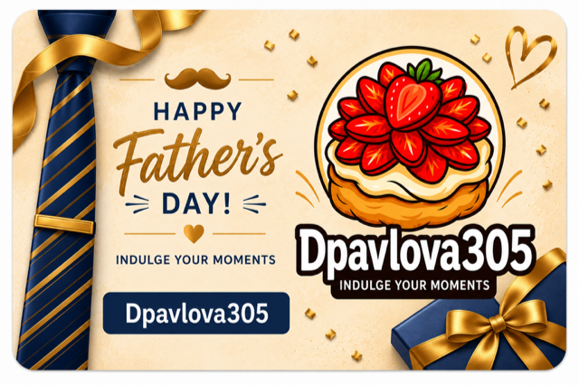 Dpavlova305 Father's Day Gift Card