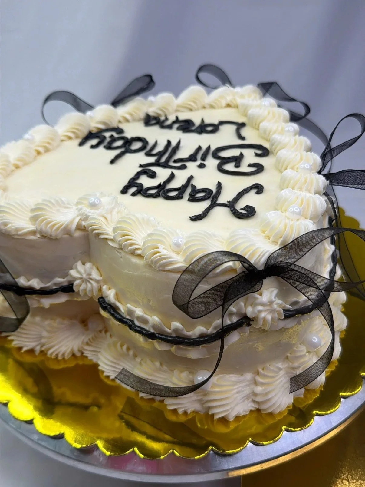 Birthday Cakes