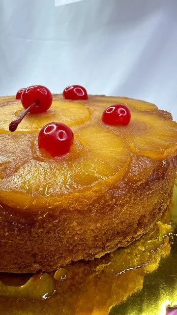 Torta de Pina Saludable