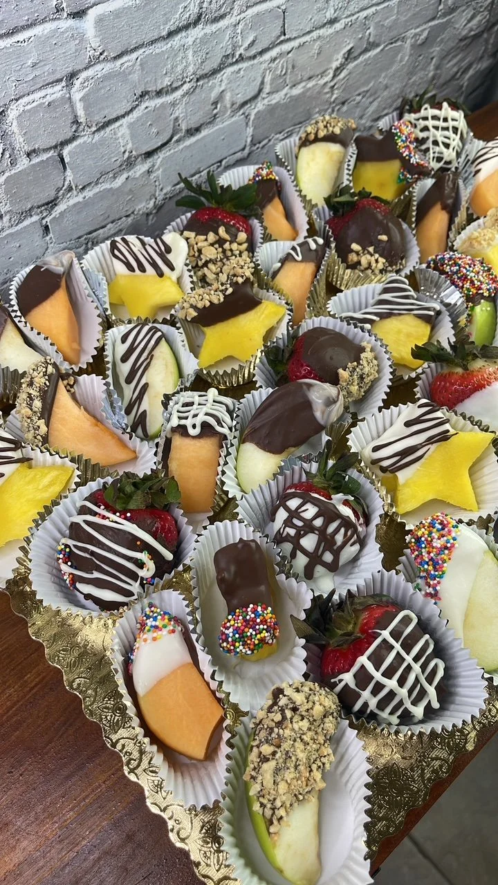 Frutas Cubiertas