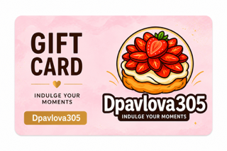Dpavlova305 Gift Card