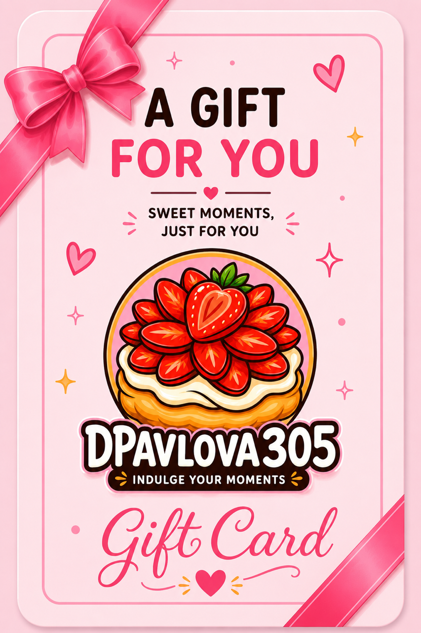 Dpavlova305 Gift Card