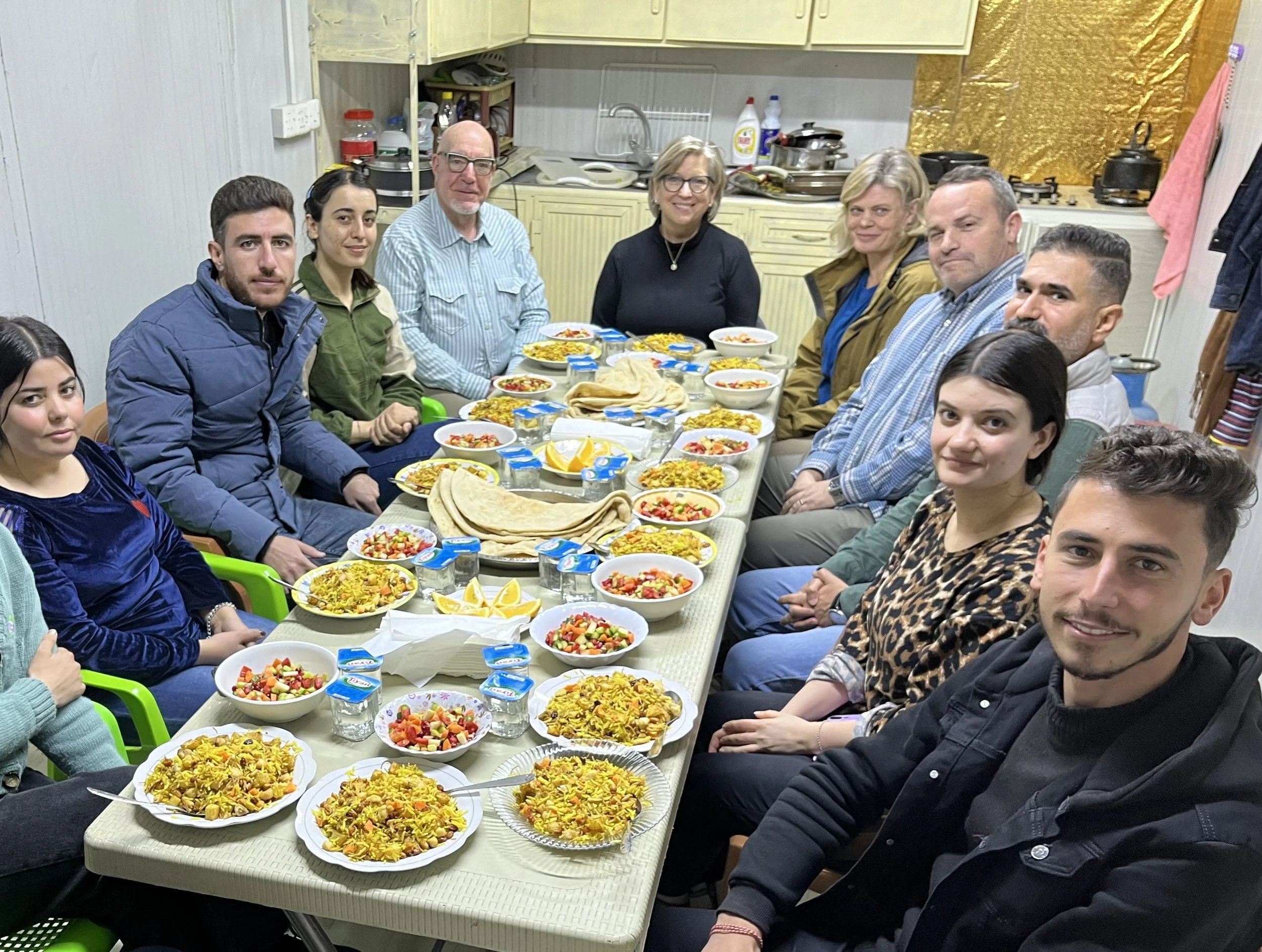 January 2024: Yazidi IDP Camp Update