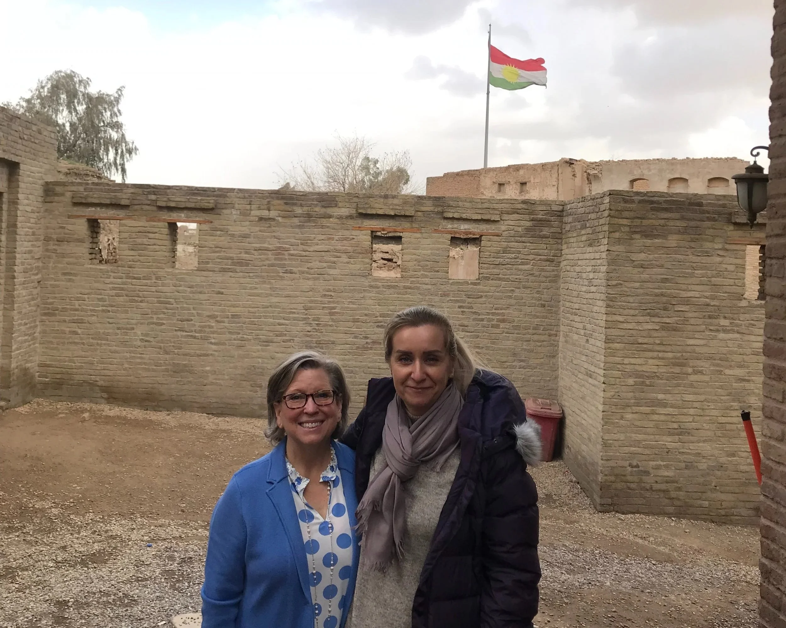 March 2024: Iraq Trip Reflection Letter from Anita