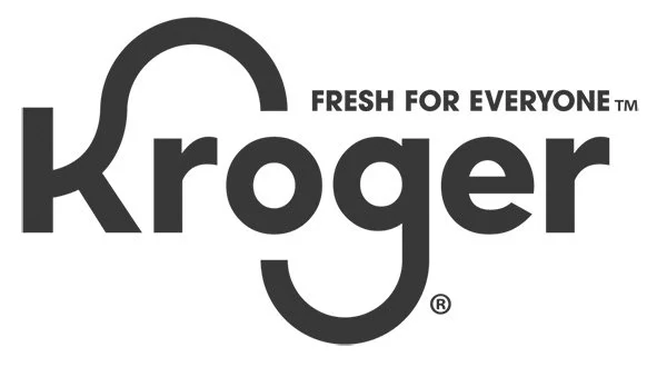 Kroger logo with the slogan "Fresh for Everyone".