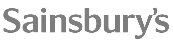 Sainsbury's logo in grey text.