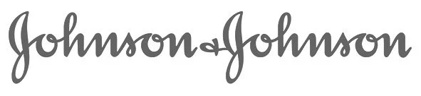 Johnson & Johnson logo in script font