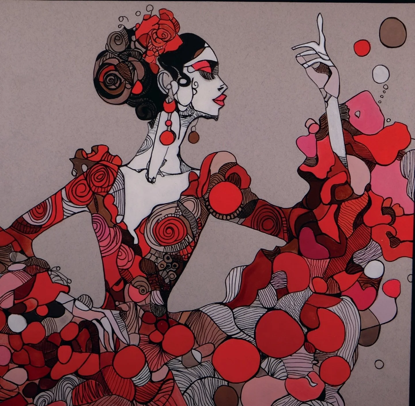 Artista: @ebrubandinelli 

Le opere sono realizzate in acrilico su ebru, con l&rsquo;ebru come tecnica di base.
 

The works are acrylic on ebru, with the ebru technique used as the foundation.