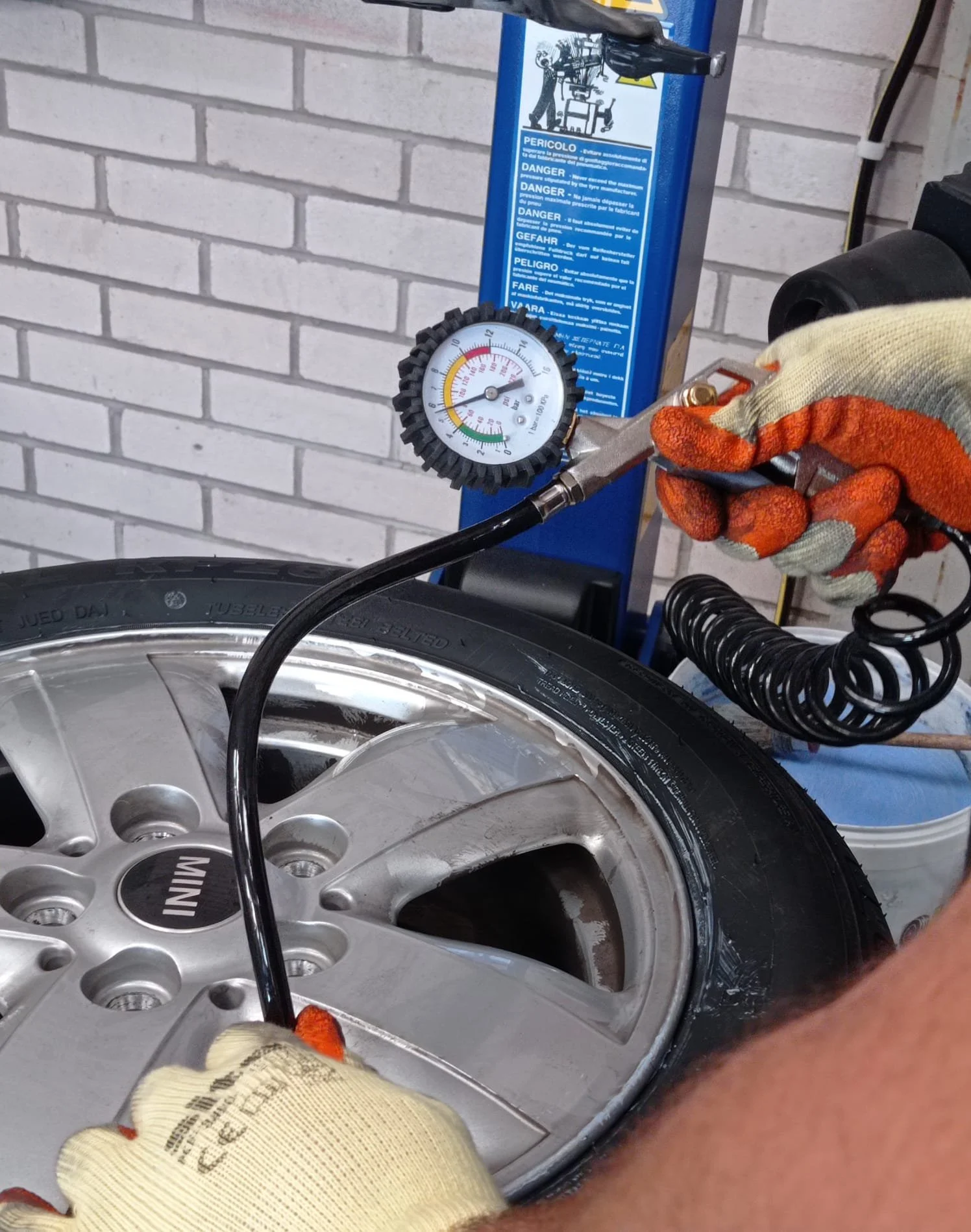 Tyres Fitting Service at M B AUTOCARE MOT GARAGE Stoke On Trent.