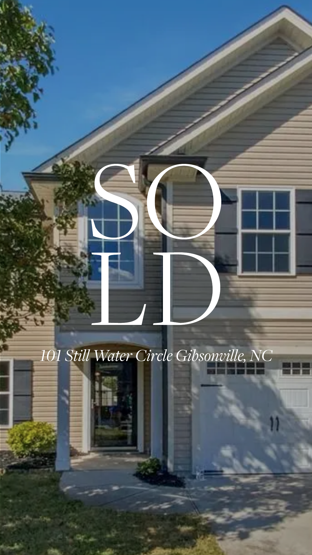 101 Still Water Circle Gibsonville, NC 27249