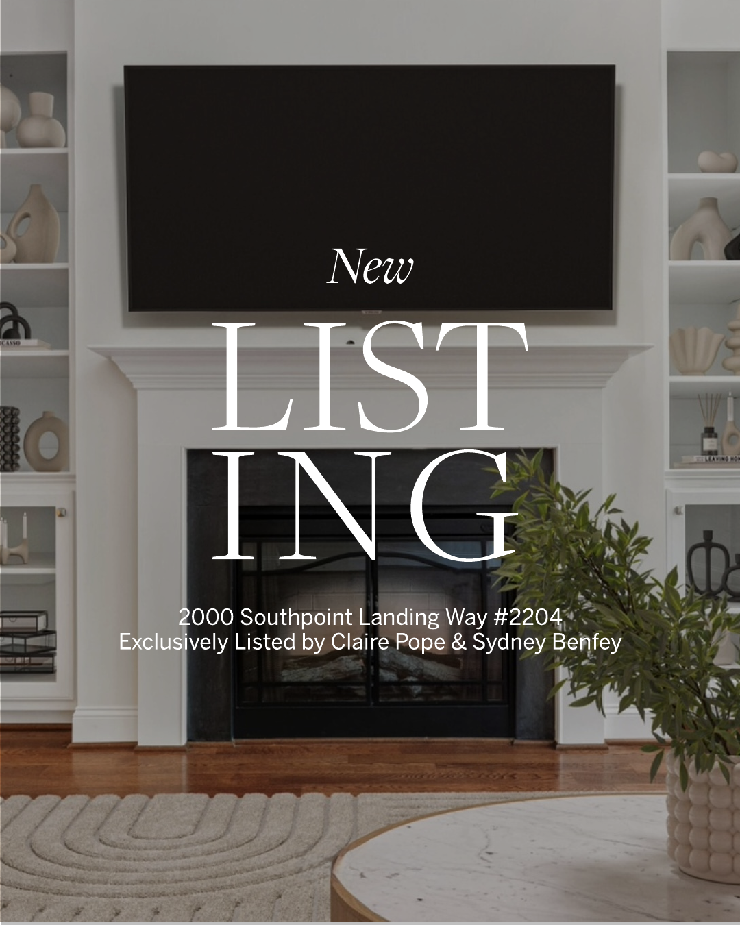 2000 Southpoint Landing Way #2204 Durham, NC 27707