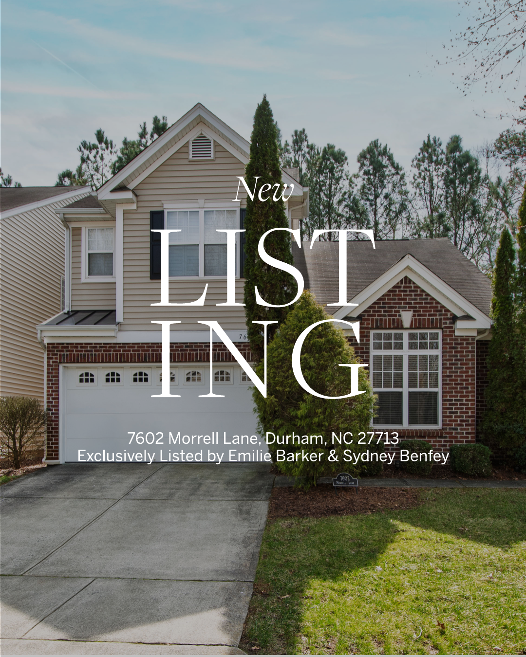 7602 Morrell Lane Durham, NC 27713