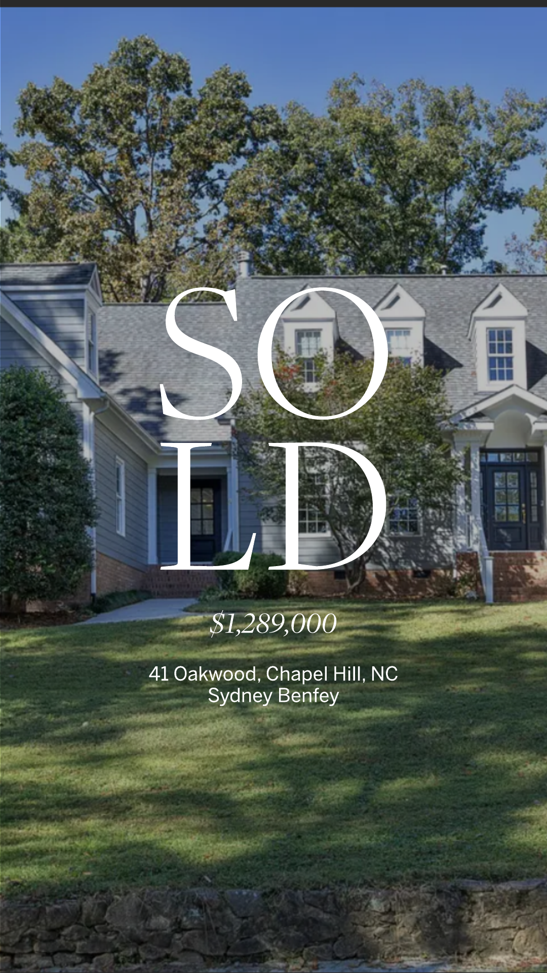 41 Oakwood Dr Chapel Hill, NC 27517