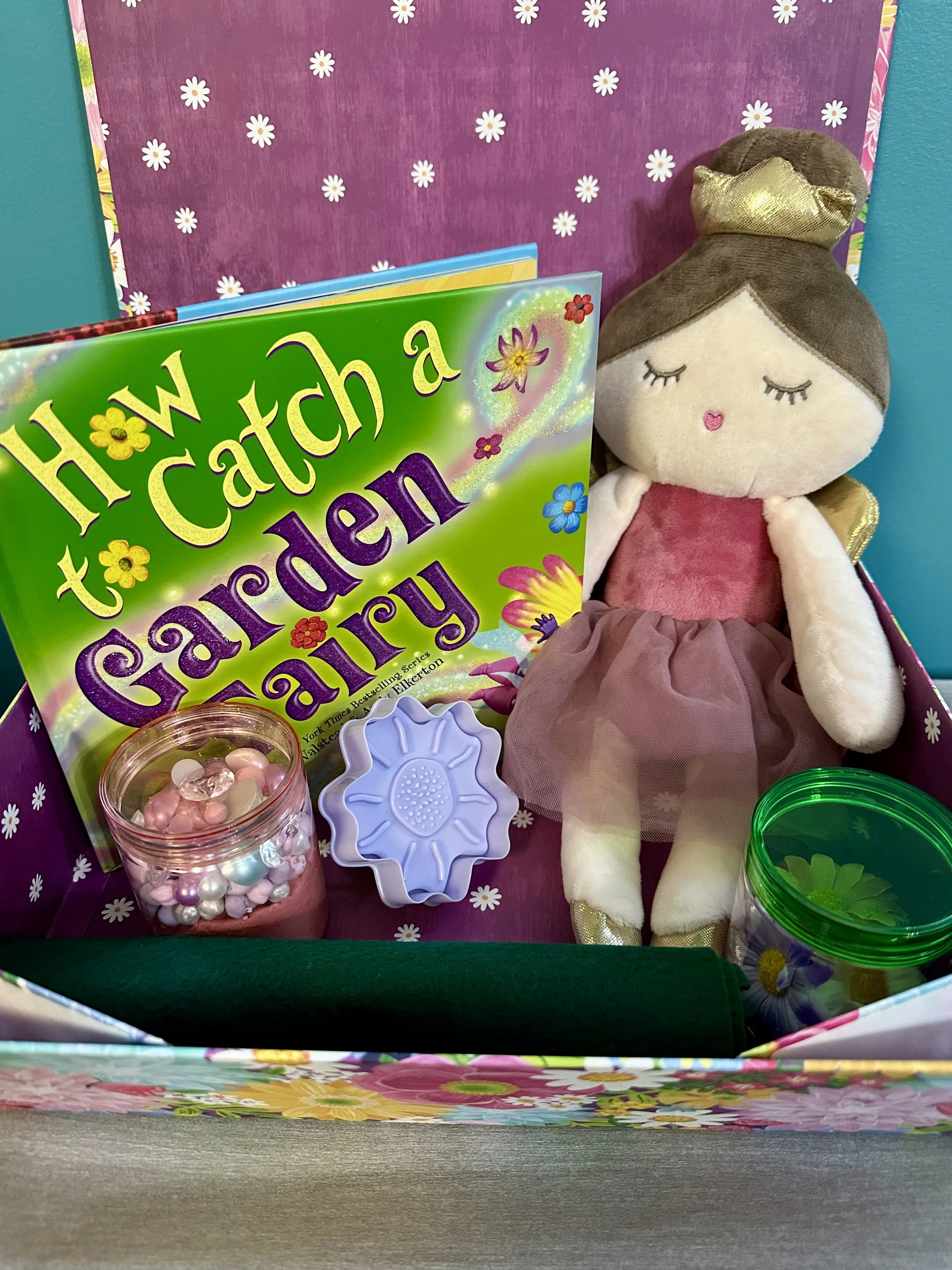 Fairy Read, Play, and Learn Kit
