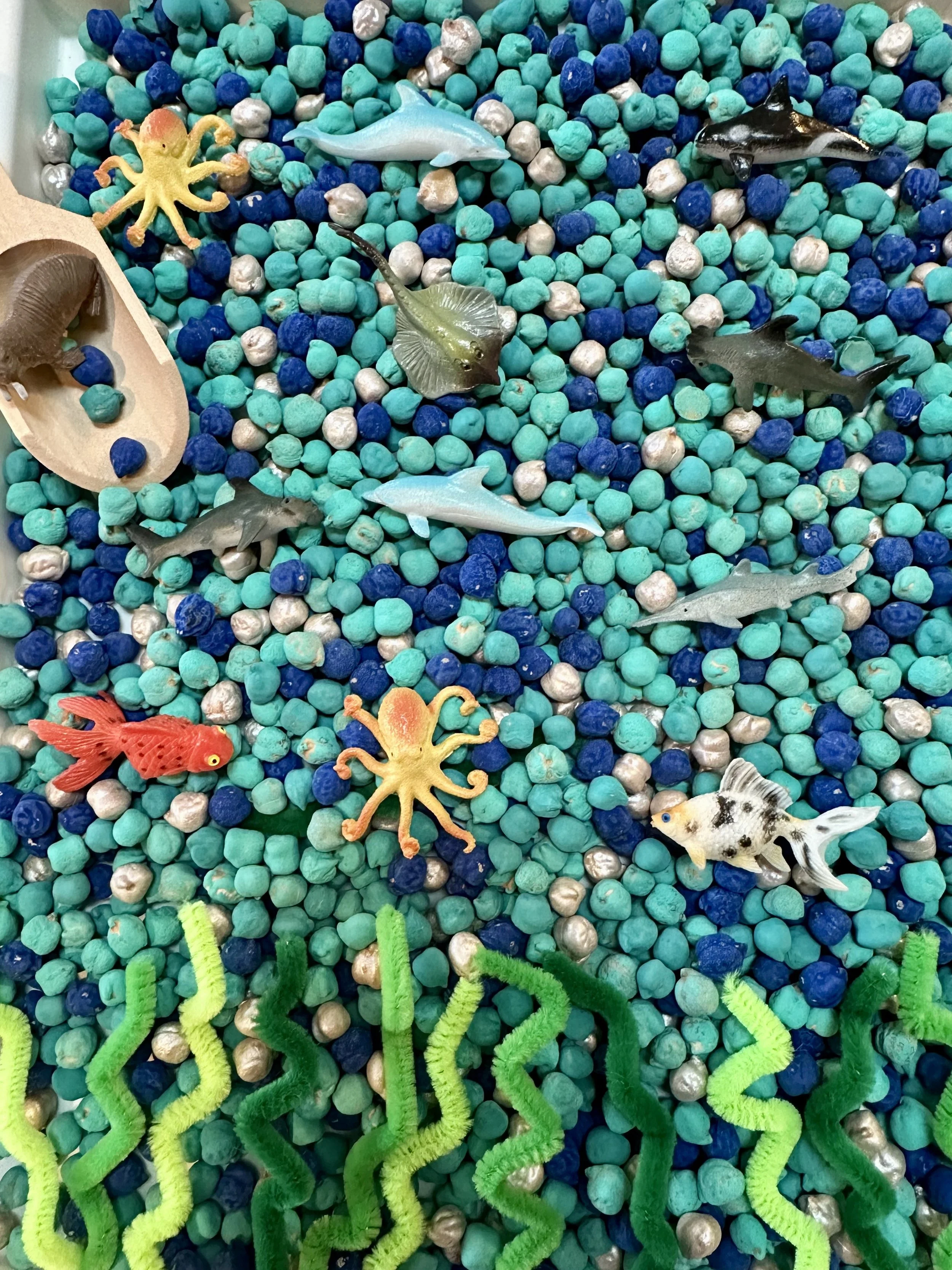 Ocean Sensory Play Kit