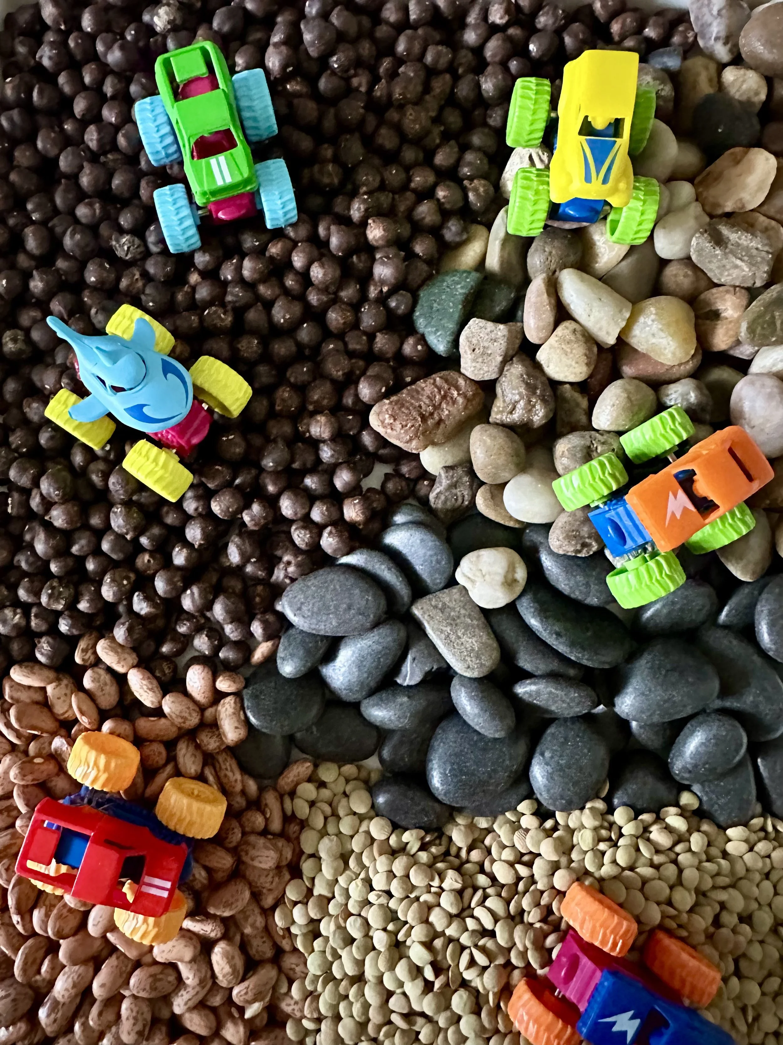 Monster Truck Sensory Play Kit