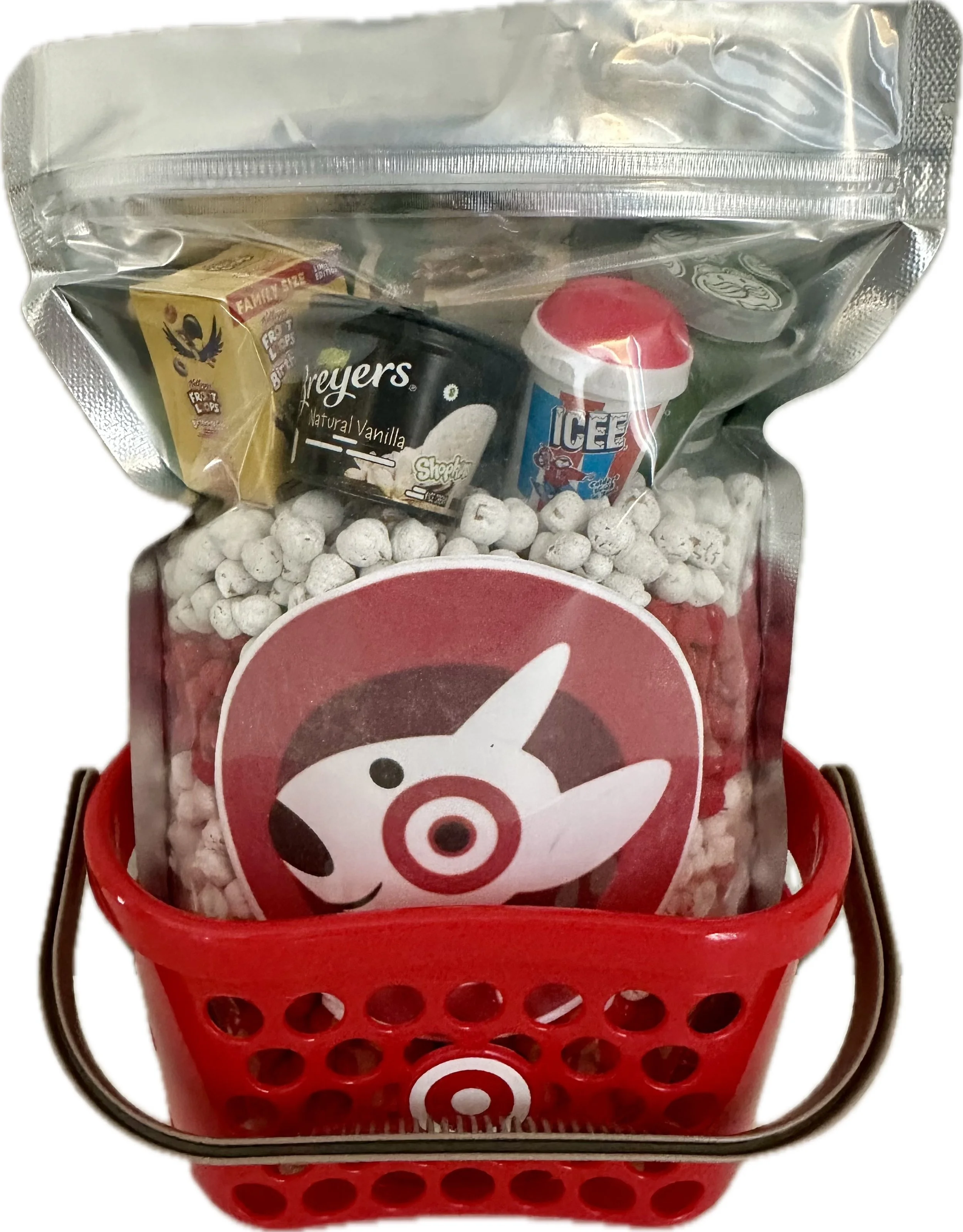 Basket of Fun Shopping Sensory Play Kit
