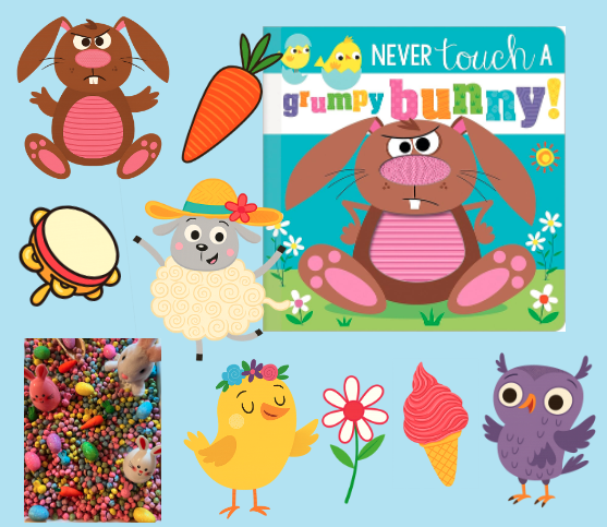 Spring Bunny Read, Learn, & Play Kit