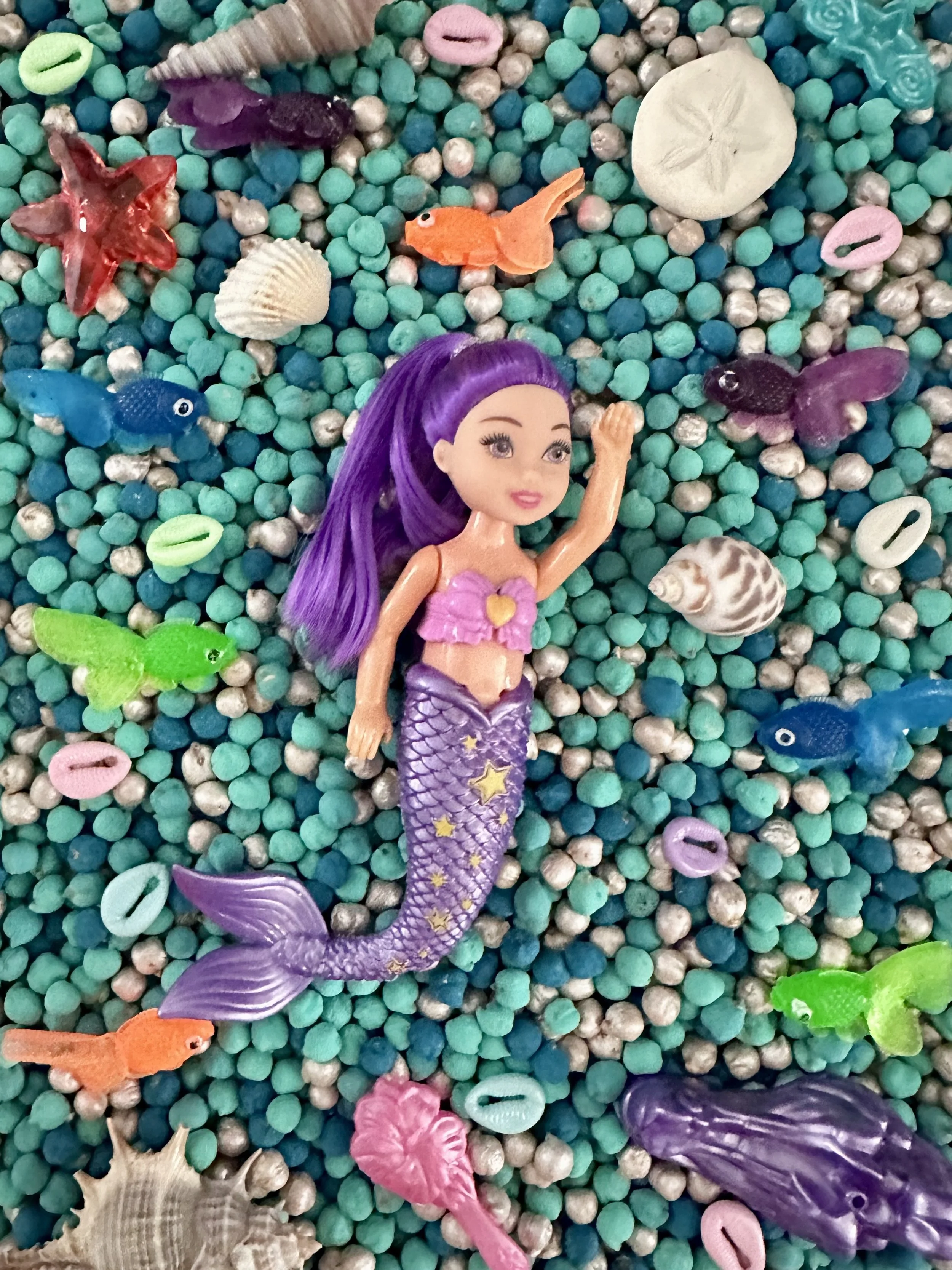 Mermaid Sensory Play Kit