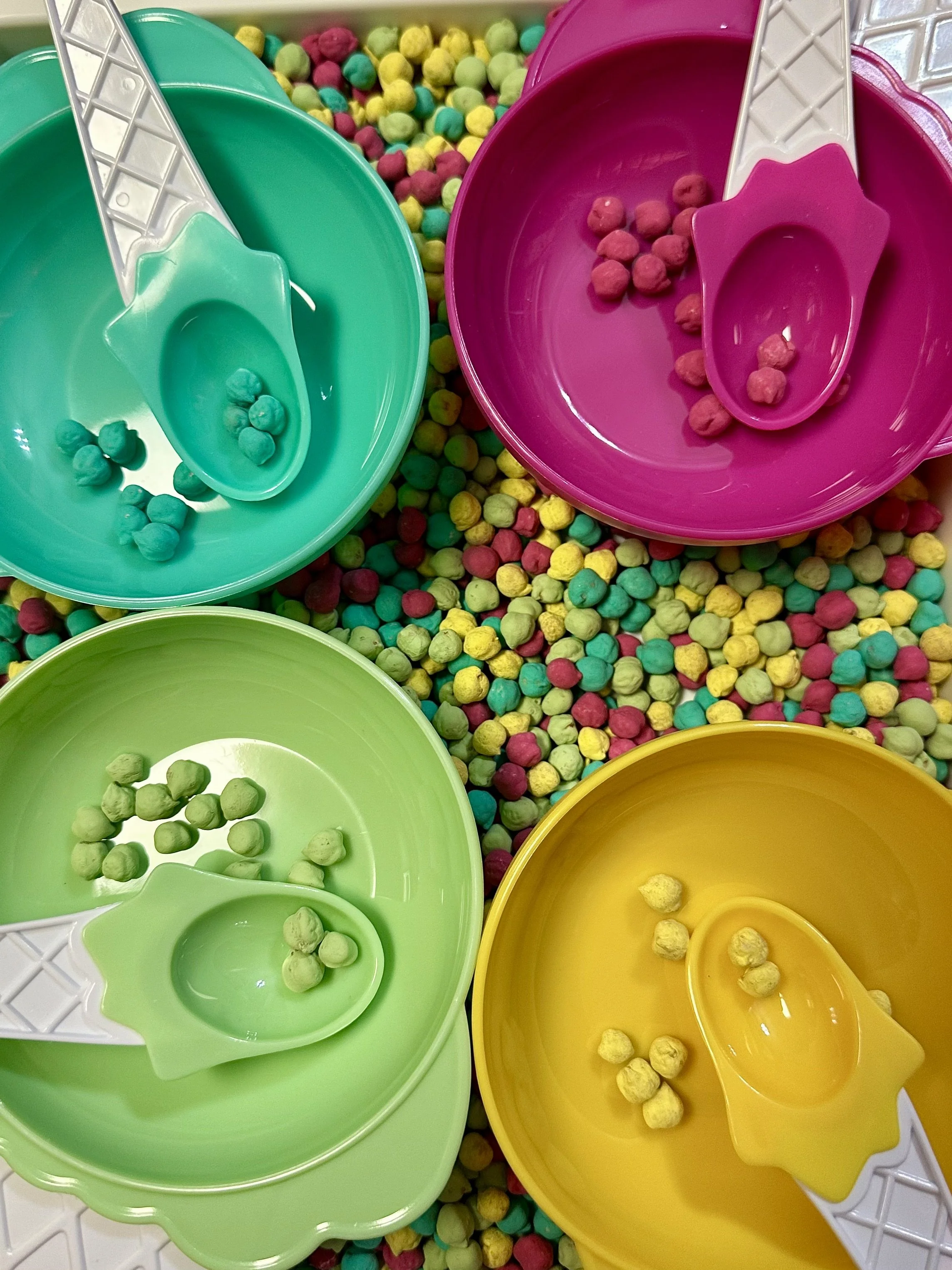 Ice Cream Sensory Play Kit