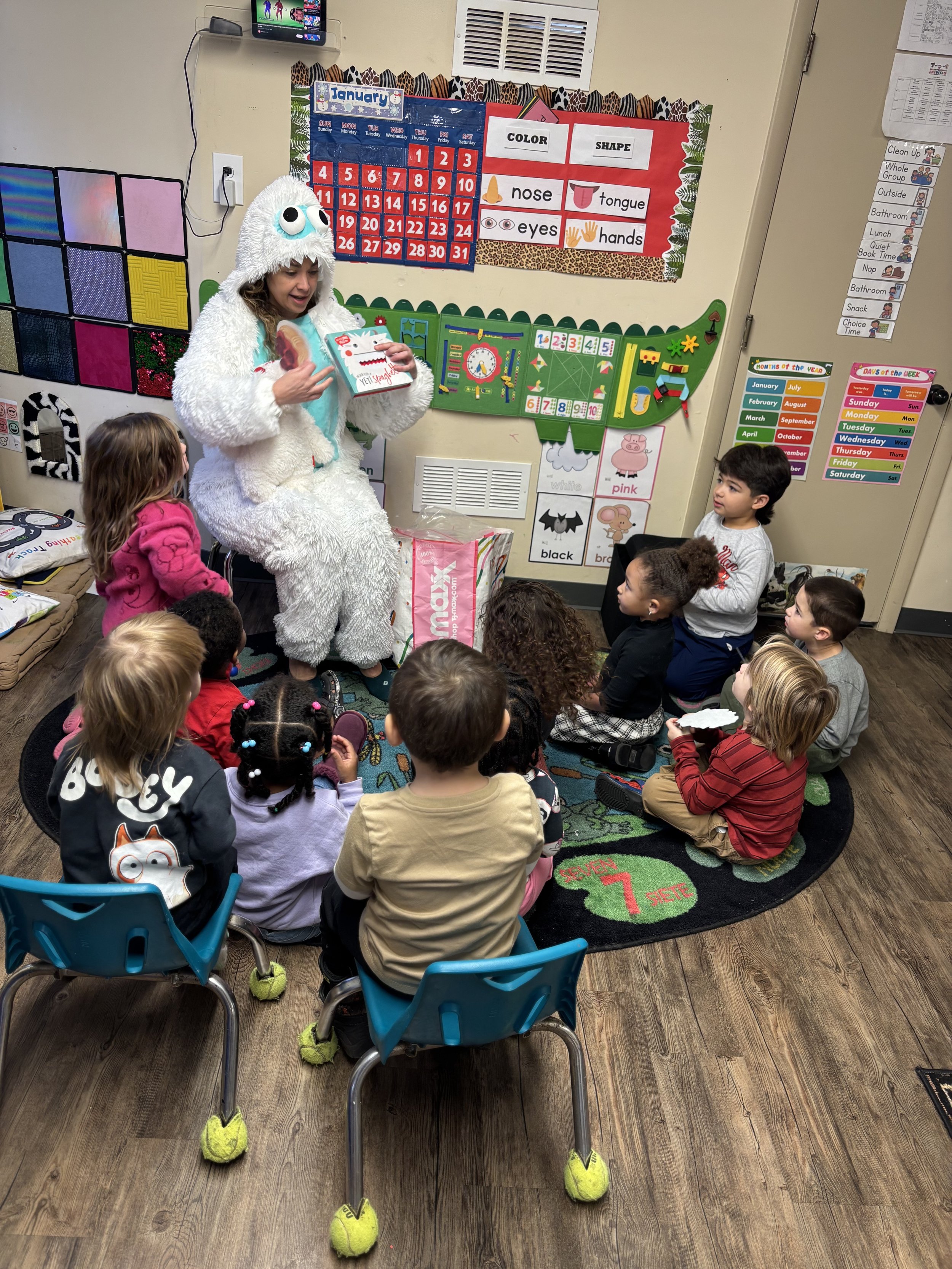 Sensory Storytime (up to 10 kids)