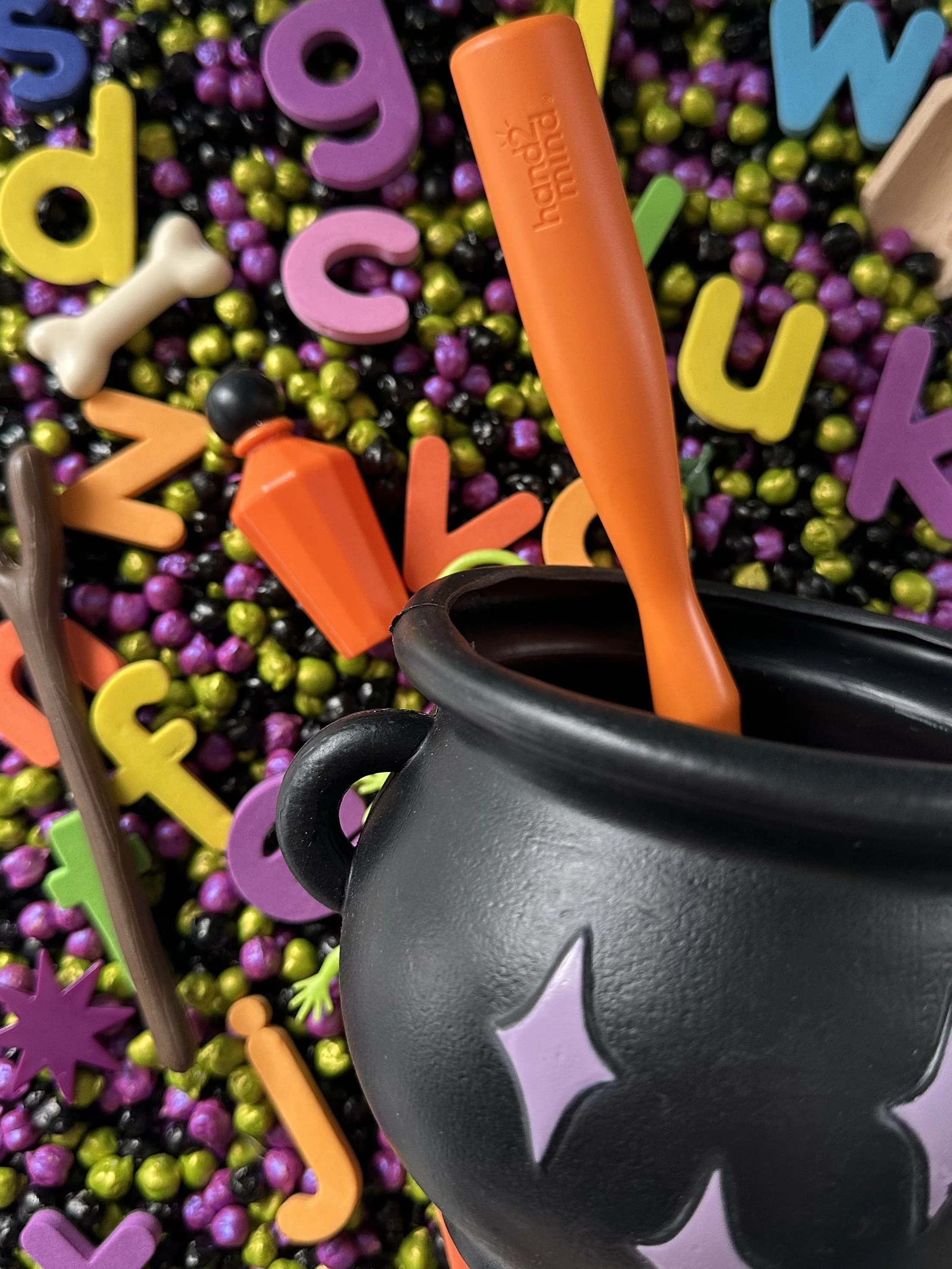 Witch's Alphabet Brew Sensory Kit