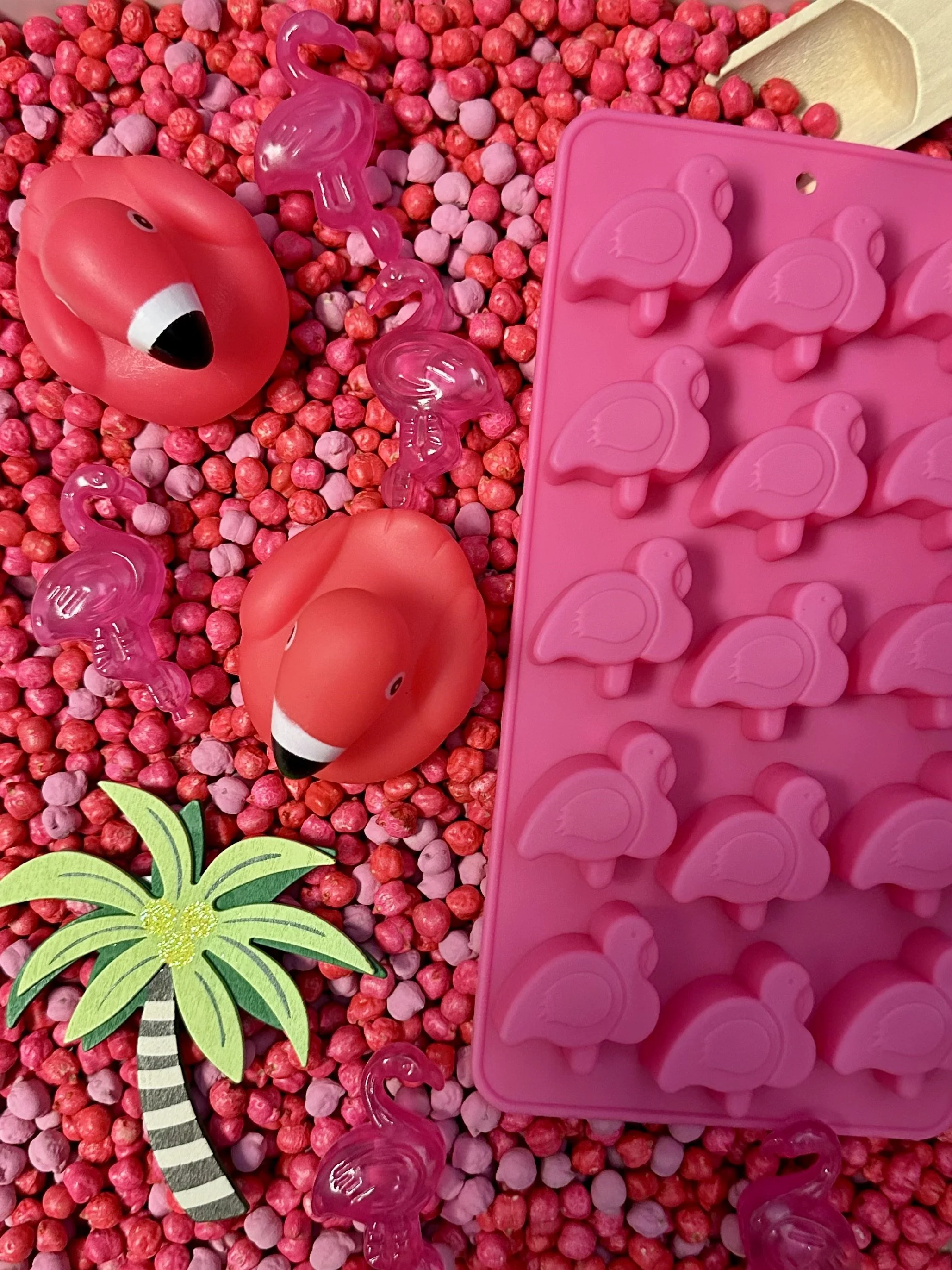 Flamingo Sensory Play Kit