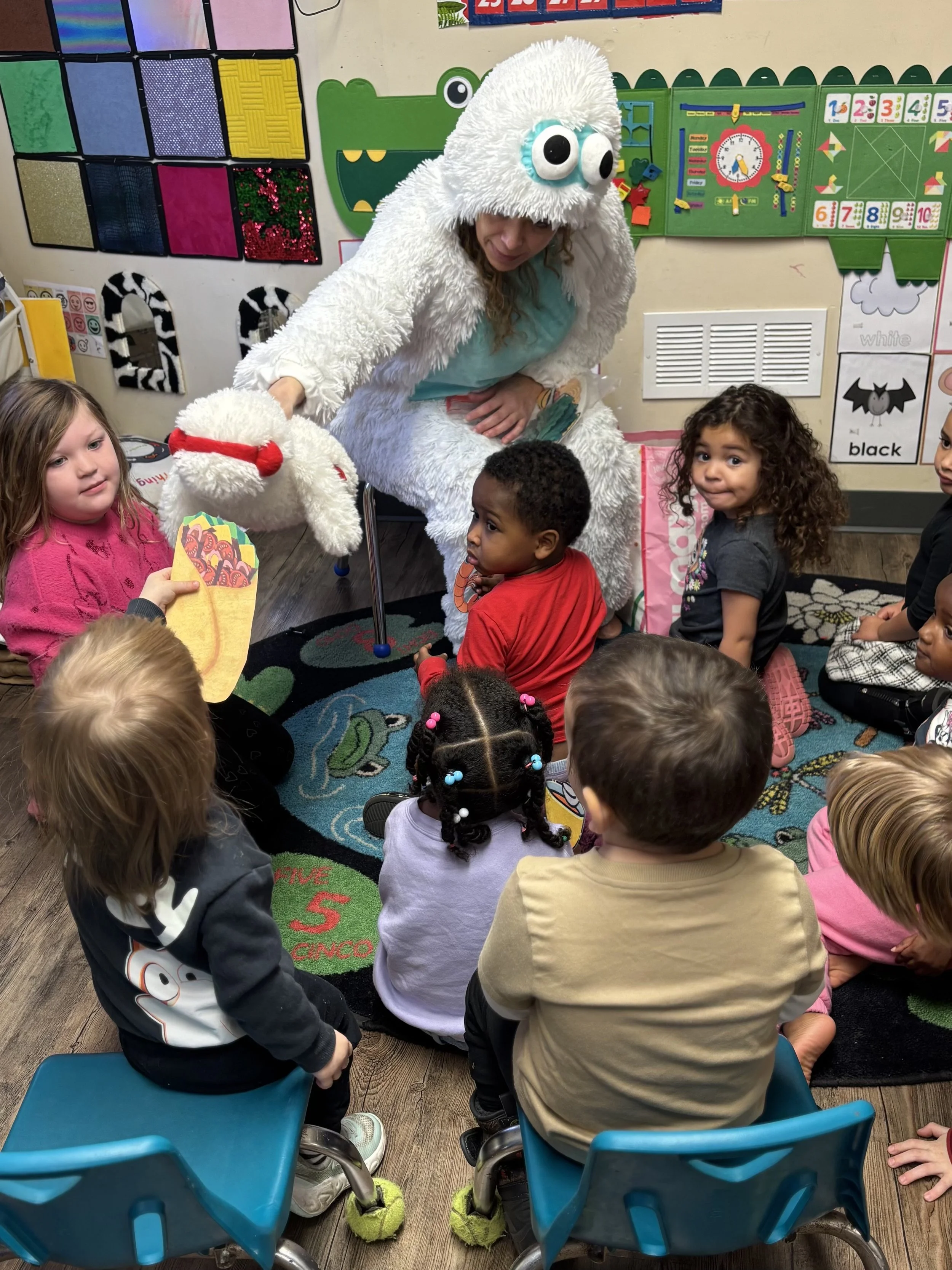 Sensory Storytime Additional Child